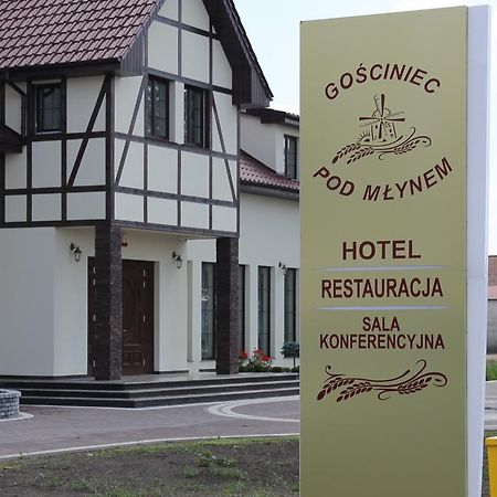 Gosciniec Pod Mlynem Hotel Inowroclaw Esterno foto