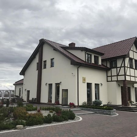 Gosciniec Pod Mlynem Hotel Inowroclaw Esterno foto
